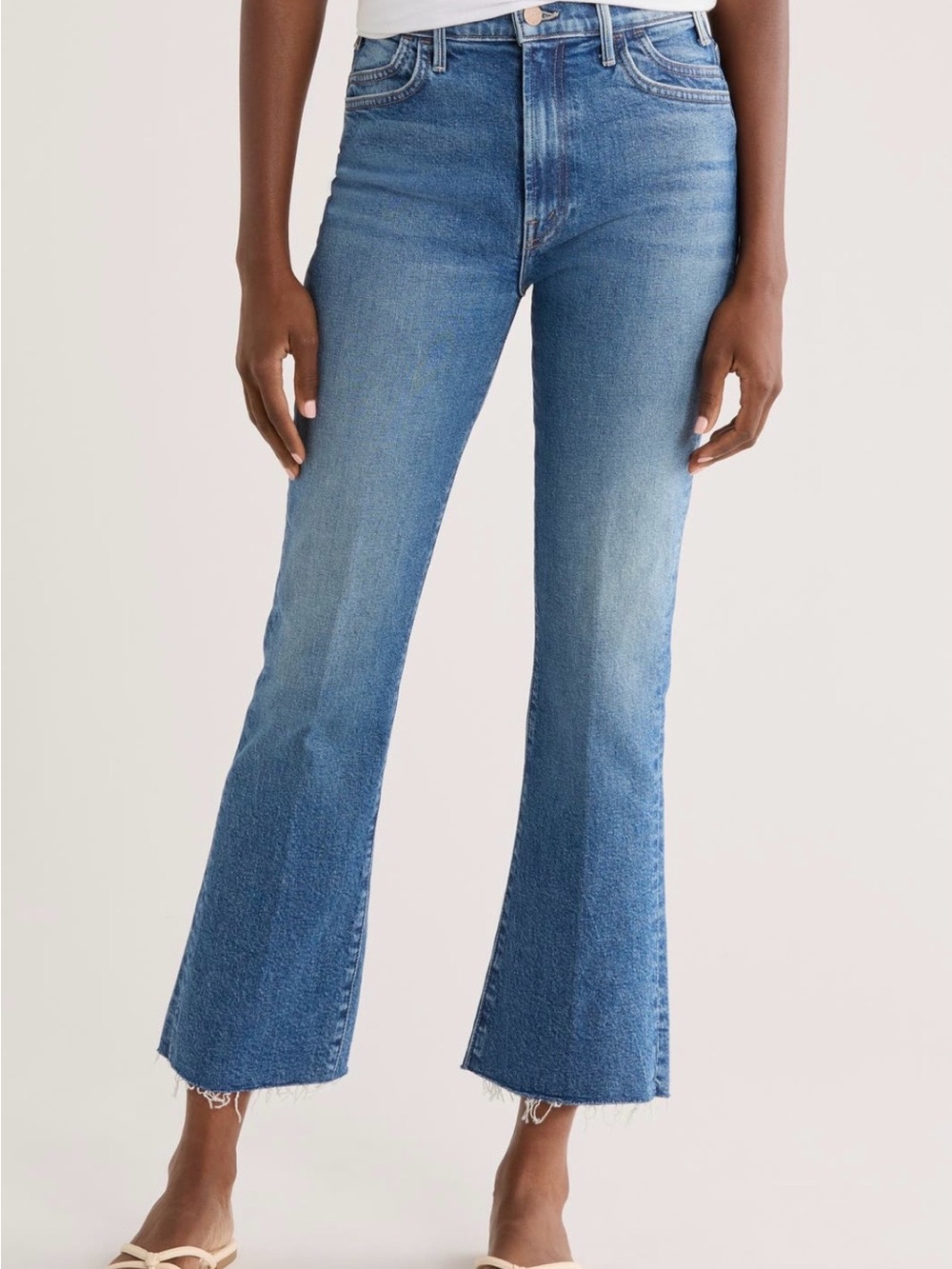 ☀️MOTHER The Sunny Hustler in Tequila Sunrise sz 27 ❤️ - Picture 4 of 16